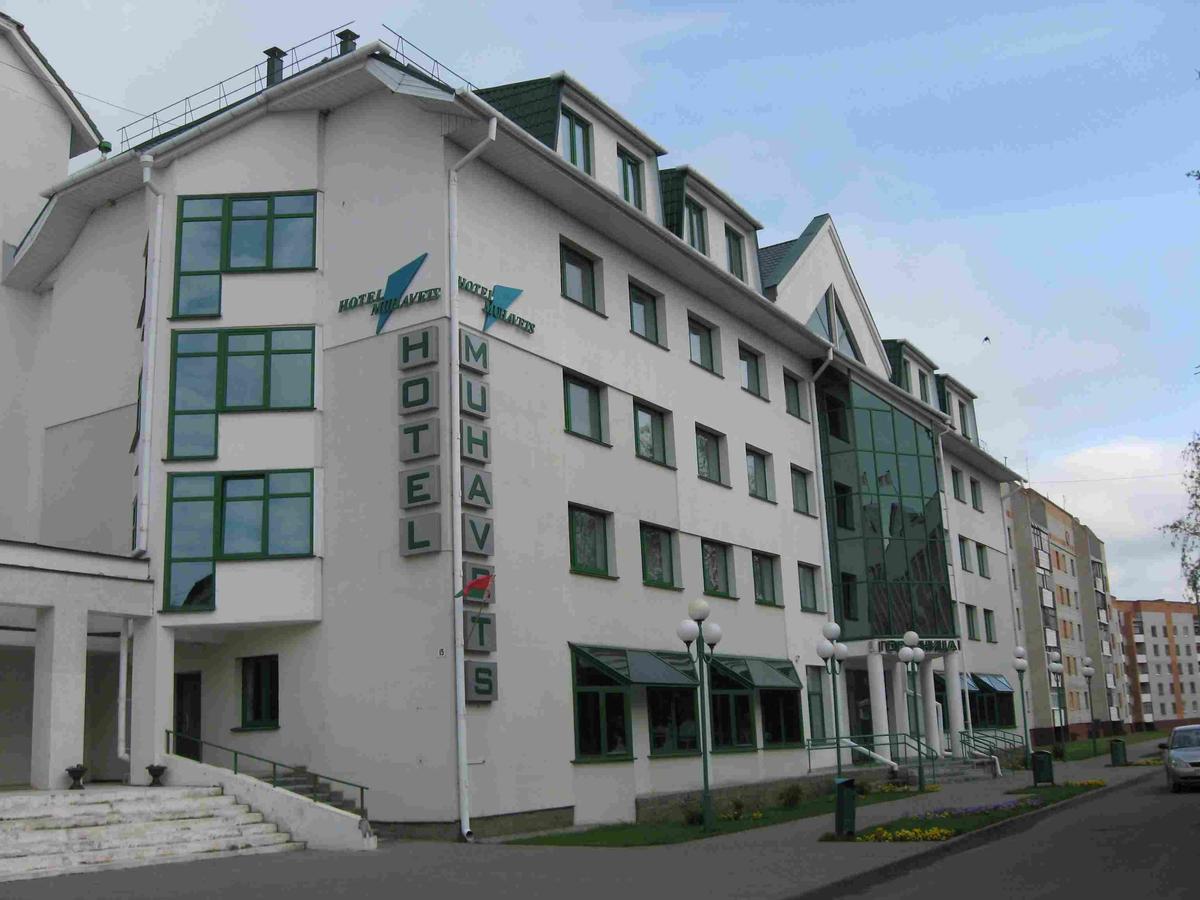 Hotel Muhavets Pruzhany Esterno foto