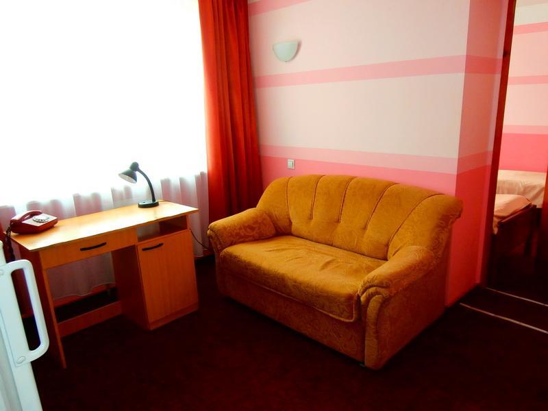 Hotel Muhavets Pruzhany Esterno foto