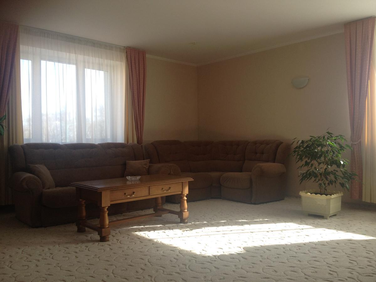 Hotel Muhavets Pruzhany Esterno foto